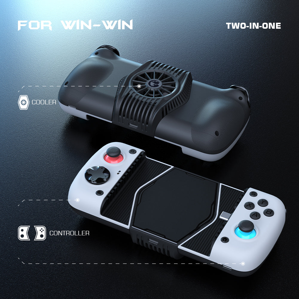 GAMESIR X3 Type-C Gamepad Game Controller with Cooling Fan for Android Phone Xbox Game Pass, Stadia, GeForce Now GAMESIR X3 Type-C Gamepad Game Controller with Cooling Fan for Android Phone Xbox Game Pass, Stadia, GeForce Now
